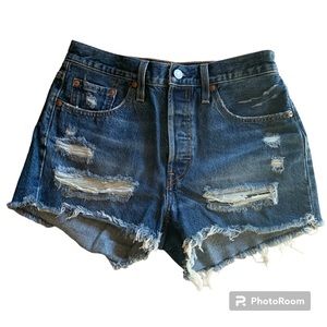 Levi’s 501 Original Jean Shorts